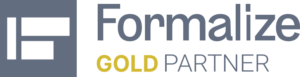 formalize gold logo